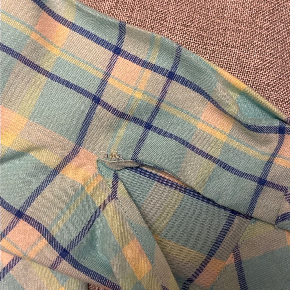 HELLY HANSEN Plaid button down flannel shirt, Sz Large. - Picture 11 of 11